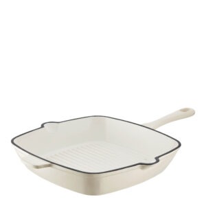 Barbary&Oak – Grillpanna Gjutjärn 26 cm Creme