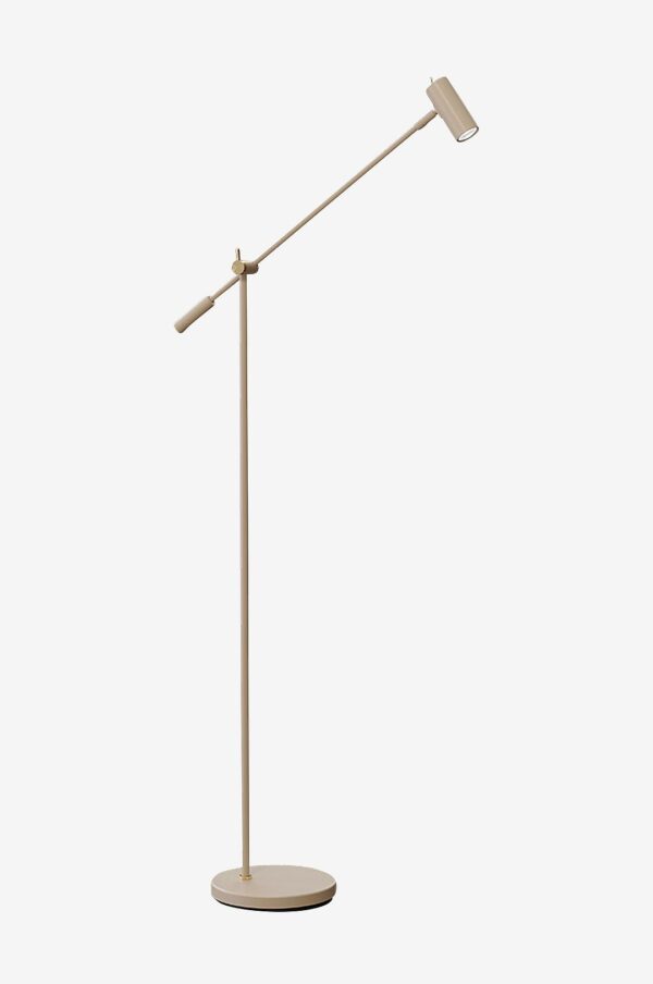 Belid – Golvlampa Cato höjd 100-143cm dimbar – Beige – Golvlampor – Från Homeroom