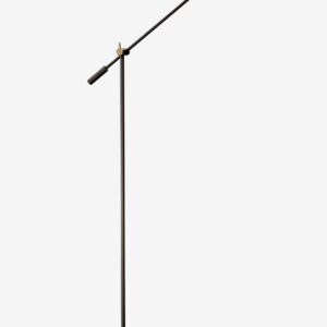 Belid – Golvlampa Cato höjd 100-143cm dimbar – Svart – Golvlampor – Från Homeroom