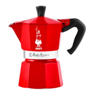 Bialetti – Moka Express CC 2024 mokabryggare 6 koppar röd