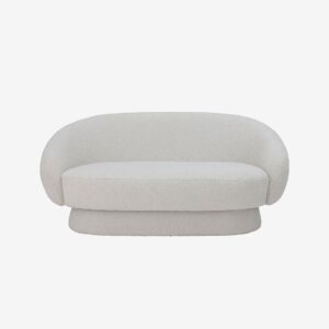 Bloomingville – Soffa Ted – Vit – 2-sits soffor – Från Homeroom