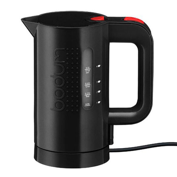 Bodum – Bistro Vattenkokare 0,5 L Svart