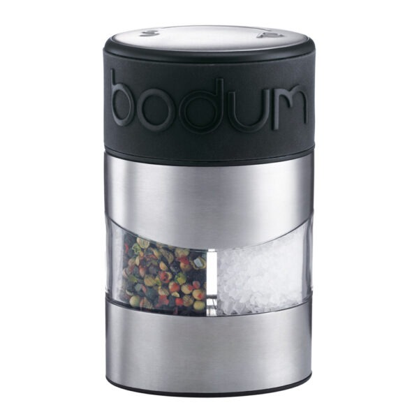 Bodum – Twin Salt- Och Pepparkvarn 12,5 cm Svart