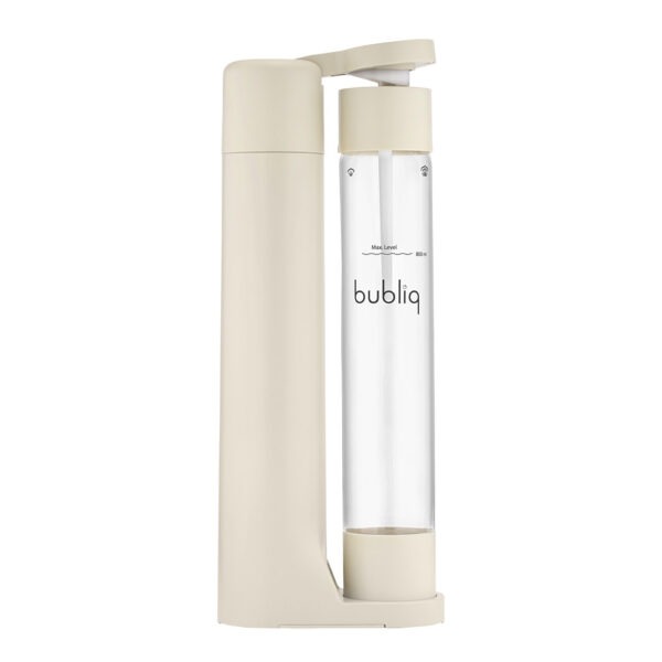 Bubliq – Kolsyremaskin Beige