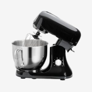 Champion – Köksmaskin Pro 1200W 6L Shiny Black – Bakmaskiner – Från Homeroom