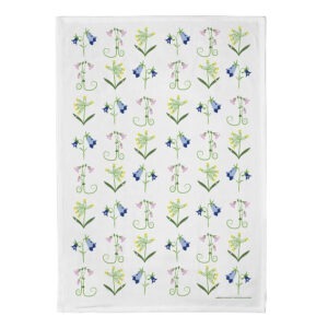 Citronelles – Flowers Kökshandduk 50×70 cm Multi