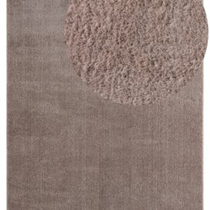 Cloudy Taupe 200×280 cm Tvättbar Mjuk Ryamatta