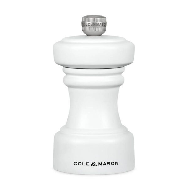 Cole & Mason – Hoxton Pepparkvarn 11 cm Matt Vit