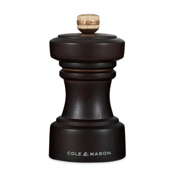 Cole & Mason – Hoxton Saltkvarn 11 cm Brun