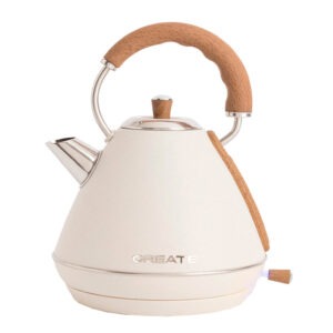 Create – Kettle Retro Vattenkokare 1,7 L off white