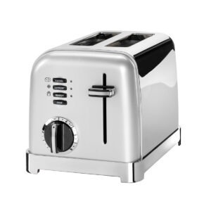 Cuisinart – Style collection cpt160Se Brödrostare 2 Skivor Silver