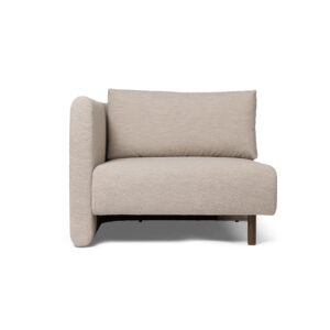 Dase Armrest L Soft Bouclé Ferm Living