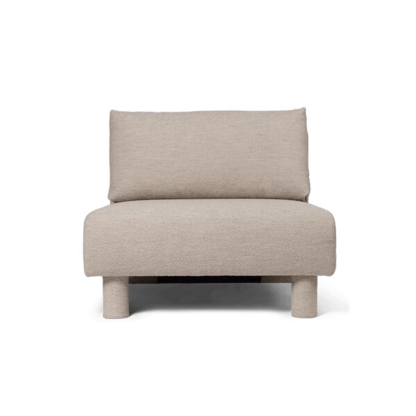 Dase Soffa Center Soft Bouclé Ferm Living