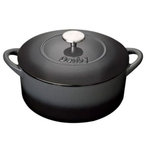 Denby – Halo gjutjärnsgryta 24 cm svart