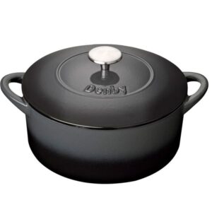 Denby – Halo gjutjärnsgryta 26 cm svart