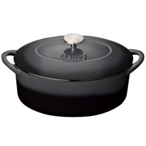 Denby – Halo gjutjärnsgryta 28 cm svart