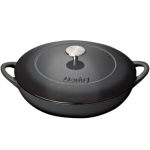 Denby – Halo gjutjärnsgryta 30 cm svart