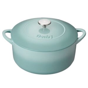 Denby – Pavilion gjutjärnsgryta 24 cm blå