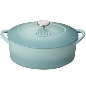 Denby – Pavilion gjutjärnsgryta 28 cm blå