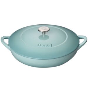 Denby – Pavilion gjutjärnsgryta 30 cm blå