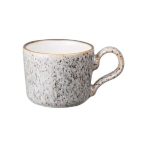 Denby – Studio Grey Brew Espressokopp 10 cl Grå/Vit