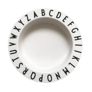 Design Letters – Kids Eat&Learn Dyp Tallrik 15,5 cm Tritan