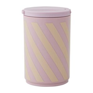 Design Letters – Kids Life Mugg M/Sugrör 33 cl Lavender