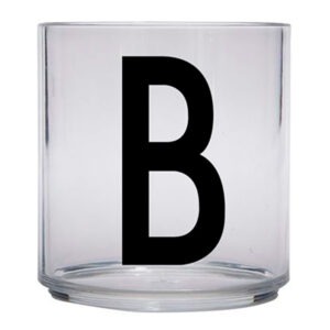 Design Letters – Kids Personal Dricksglas 17,5 cl B