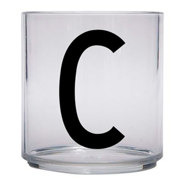 Design Letters – Kids Personal Dricksglas 17,5 cl C