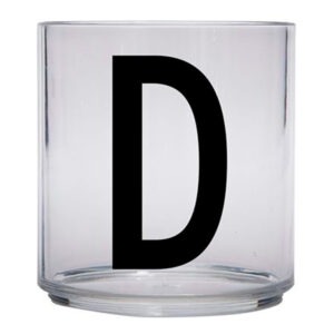 Design Letters – Kids Personal Dricksglas 17,5 cl D