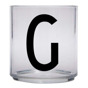 Design Letters – Kids Personal Dricksglas 17,5 cl G