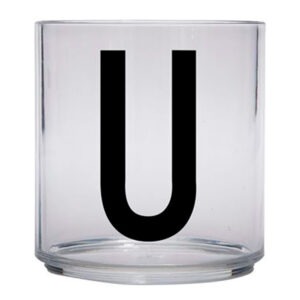 Design Letters – Kids Personal Dricksglas 17,5 cl U