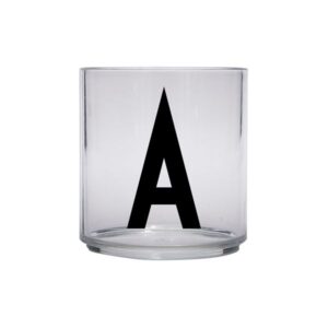 Design Letters – Kids Personal Glas 17,5 cl A