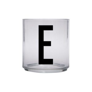 Design Letters – Kids Personal Glas 17,5 cl E