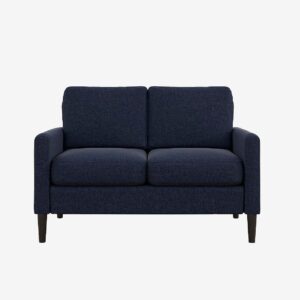 Dorel Home – Soffa Kaci Loveseat – Blå – 2-sits soffor – Från Homeroom