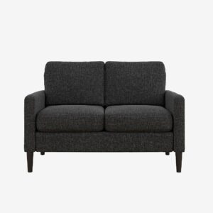 Dorel Home – Soffa Kaci Loveseat – Grå – 2-sits soffor – Från Homeroom