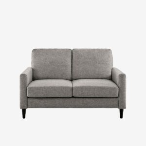 Dorel Home – Soffa stoppad Kaci Loveseat – Grå – 2-sits soffor – Från Homeroom