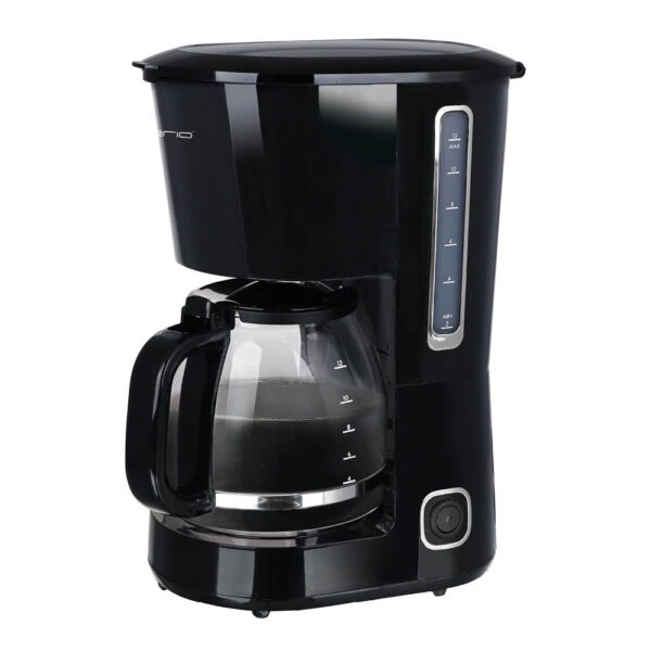 EMERIO – Kaffebryggare 750W 1,5 L svart