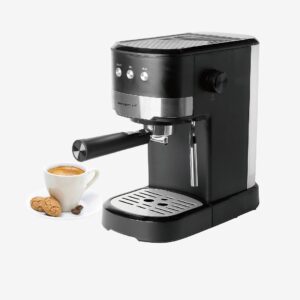 Emerio – Espressobryggare – Svart – Espressomaskiner – Från Homeroom