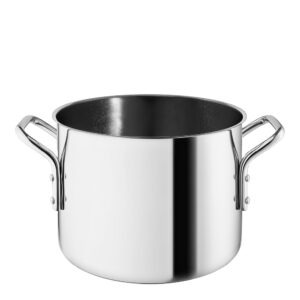 Eva Trio – Stainless Steel gryta 2,2 L keramisk Slip-Let® beläggning