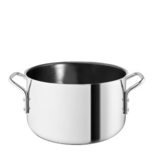 Eva Trio – Stainless Steel gryta 3,6 L keramisk Slip-Let® beläggning