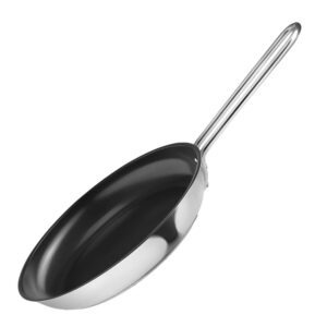 Eva Trio – Stainless Steel stekpanna 24 cm keramisk Slip-Let® beläggning