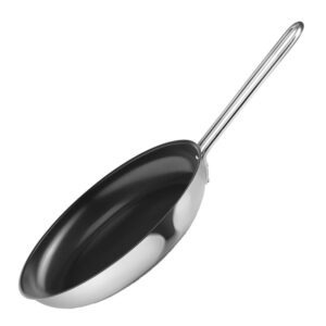 Eva Trio – Stainless Steel stekpanna 30 cm keramisk Slip-Let® beläggning