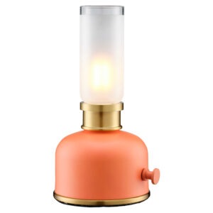 FRIDA Bordslampa Laddbar Orange