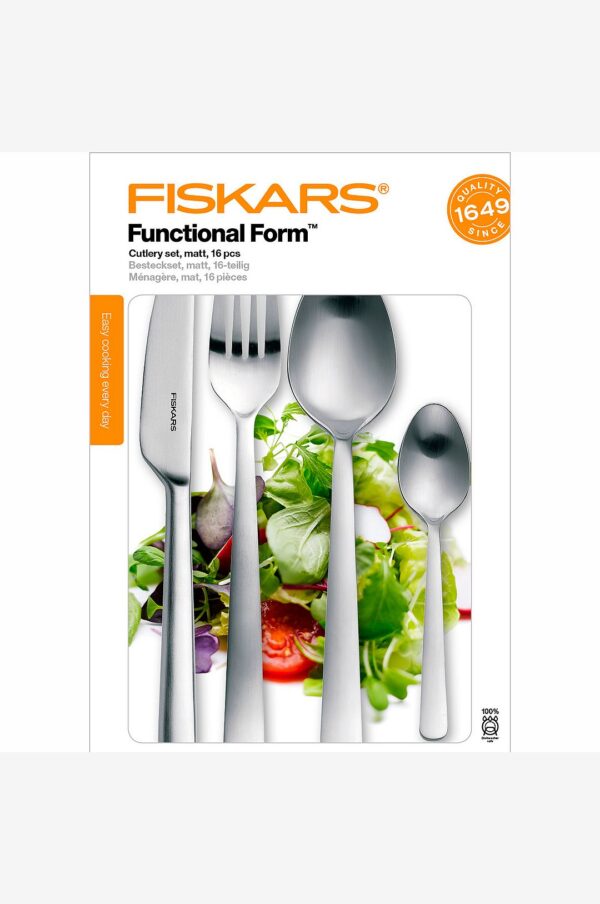 Fiskars – Bestickset 16-delar i gåvoask – Bestick – Från Homeroom