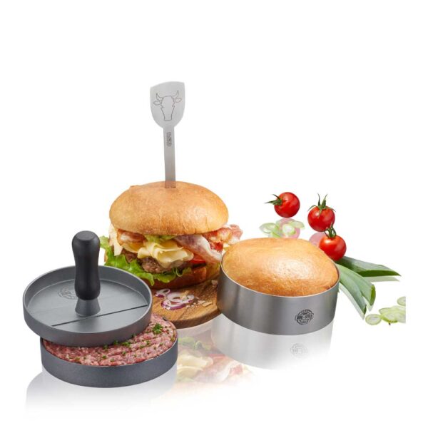 Gefu – Hamburgerset 3-pack