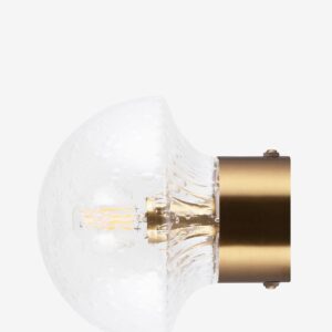 Globen Lighting – Vägglampa/taklampa Fungo 16 IP44 – Transparent – Plafonder – Från Homeroom