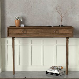 Hanah Home – Sideboard Goldy – Brun – Avlastningsbord & sidobord – Från Homeroom