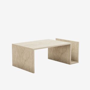 Hanah Home – Soffbord Rick – Beige – Soffbord – Från Homeroom