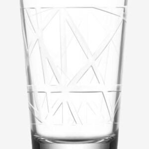 Hermia – Glas Line, 6-pack – Transparent – Drinkglas & shotglas – Från Homeroom